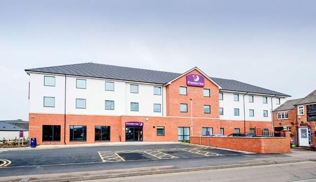 Premier Inn ميلتون موبراي المظهر الخارجي الصورة